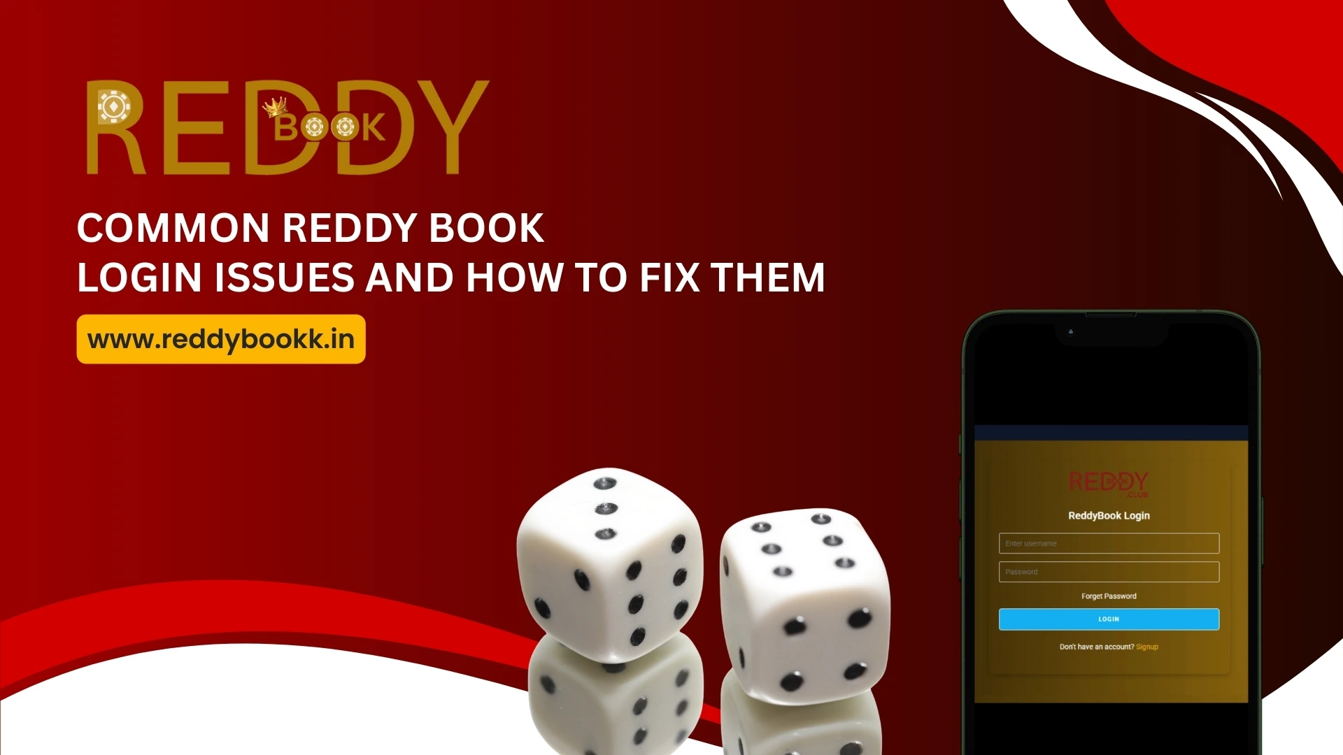 You are currently viewing Common Reddy Book Login Issues and How to Fix Them