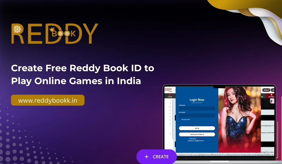 You are currently viewing Create Free Reddy Book ID to Play Online Games in India