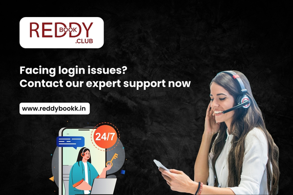 reddy book login support
