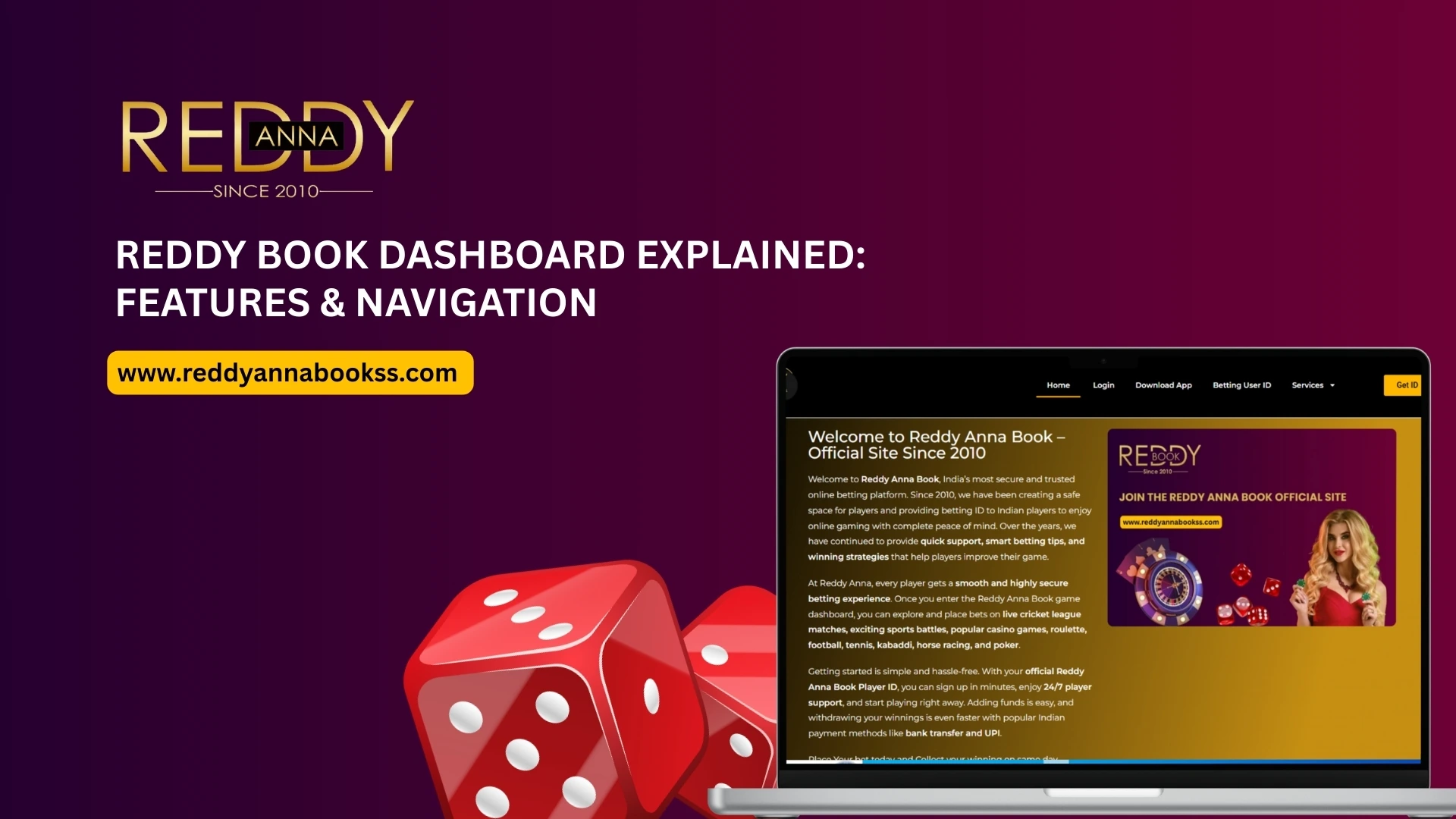 You are currently viewing Reddy Book Dashboard Explained: Features & Navigation