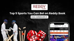 Read more about the article Top 5 Sports You Can Bet on Reddy Book