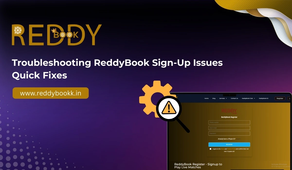 You are currently viewing Troubleshooting ReddyBook Sign-Up Issues: Quick Fixes
