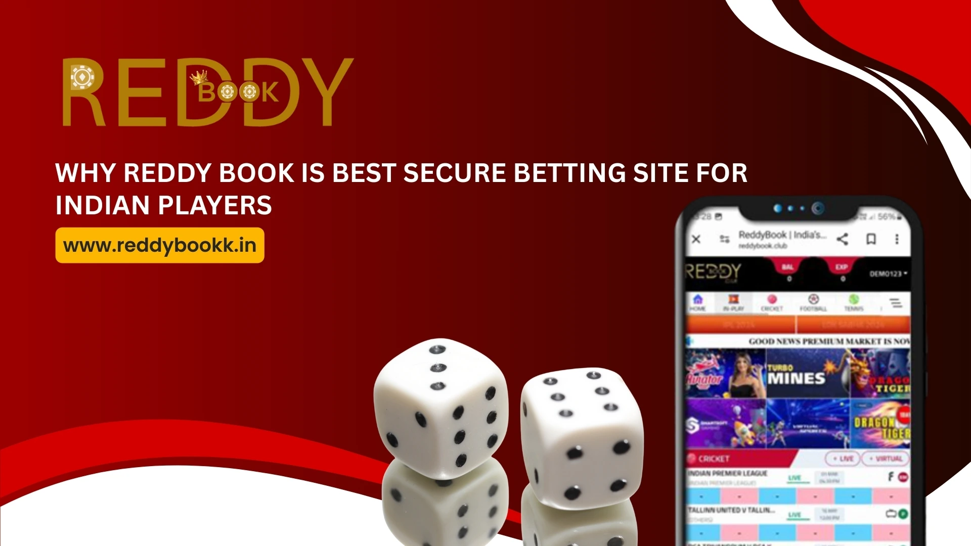 You are currently viewing Why Reddy Book Is Best Secure Betting Site for Indian Players