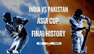 Read more about the article India vs Pakistan Asia Cup Final History – Head-to-Head Record