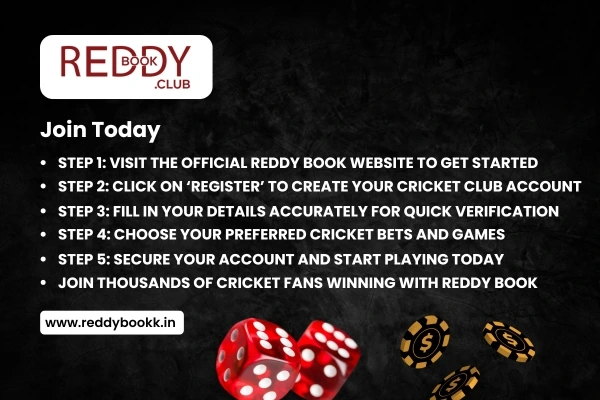 Reddy book registration