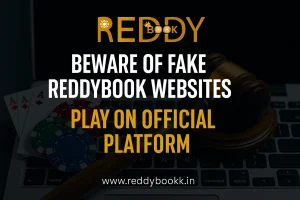 Read more about the article Avoid Fake ReddyBook Sites – Play Safely on the Official ReddyBook Platform