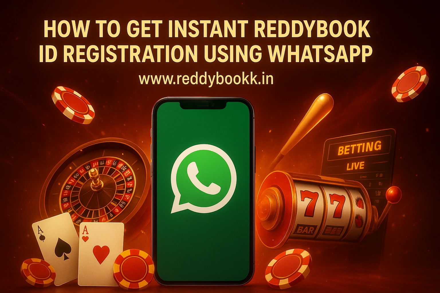 Read more about the article How to Get Instant ReddyBook ID Registration Using WhatsApp