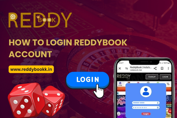 How to Login Reddybook Account