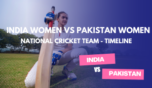 Read more about the article India Women’s National Cricket Team vs Pakistan Women’s National Cricket Team – Timeline
