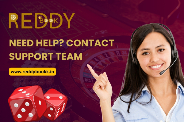 Need help? Contact Reddybook customer support