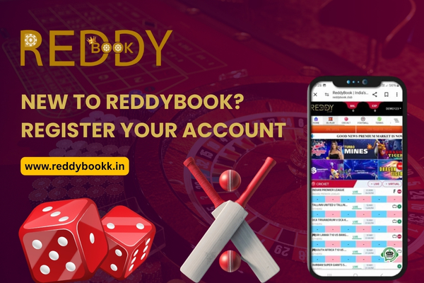 Reddybook Account Registration