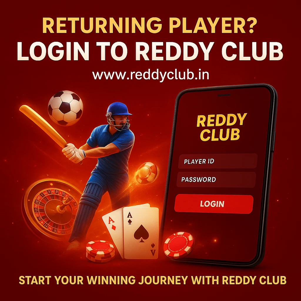 Returning Player? Login to Reddy Book Club