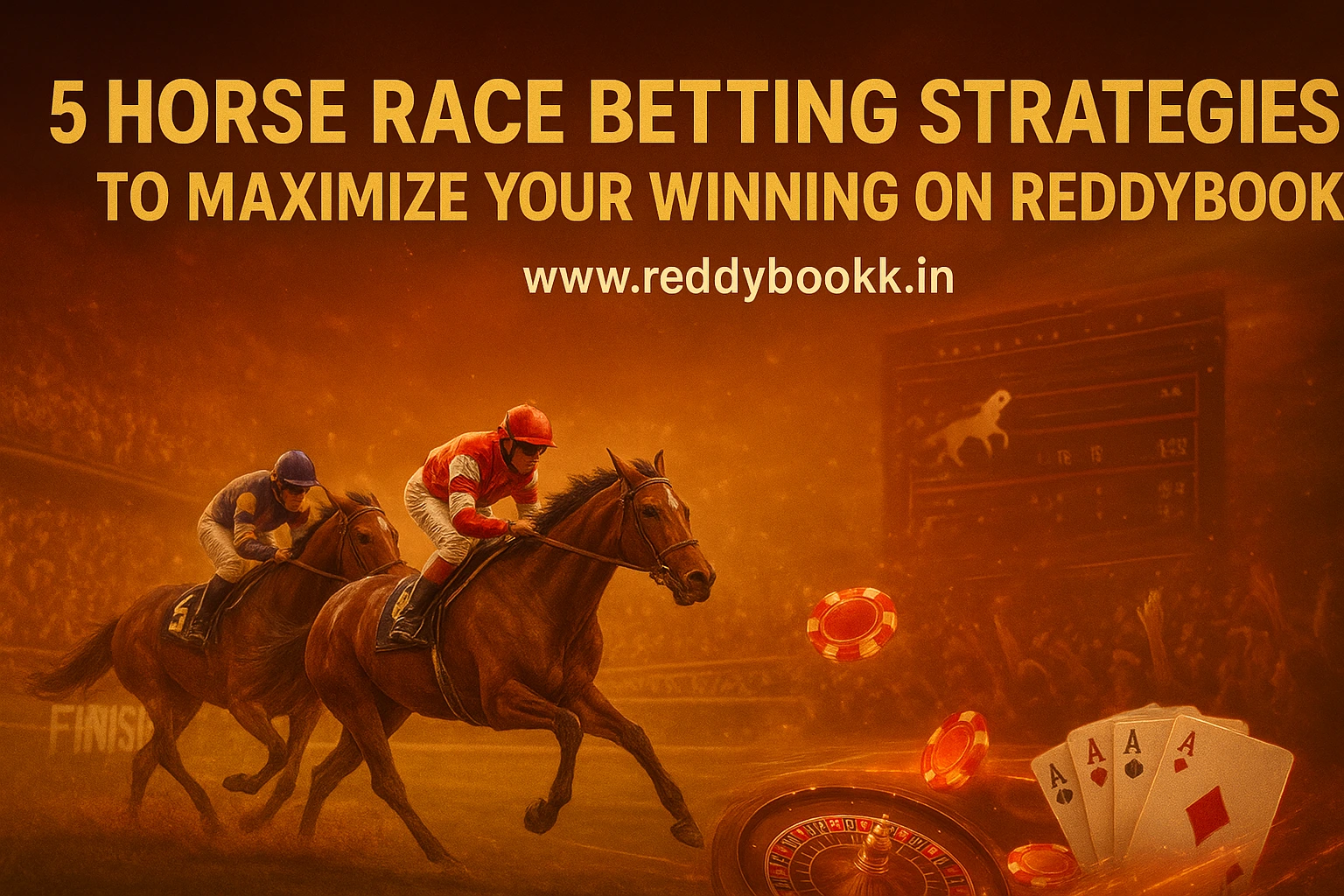 You are currently viewing 5 Horse Race Betting Strategies to Maximize Your Winning on ReddyBook