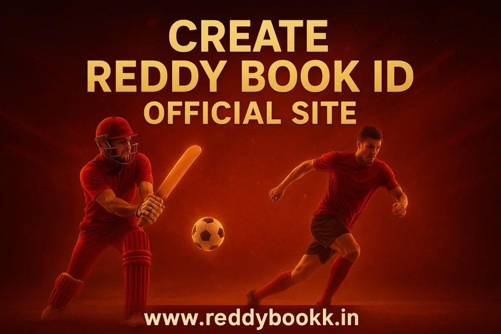 create reddy book official id here