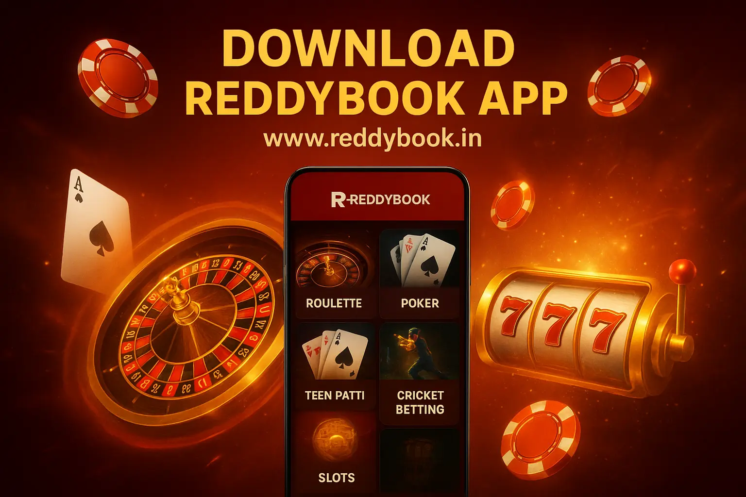 Download Reddybook app