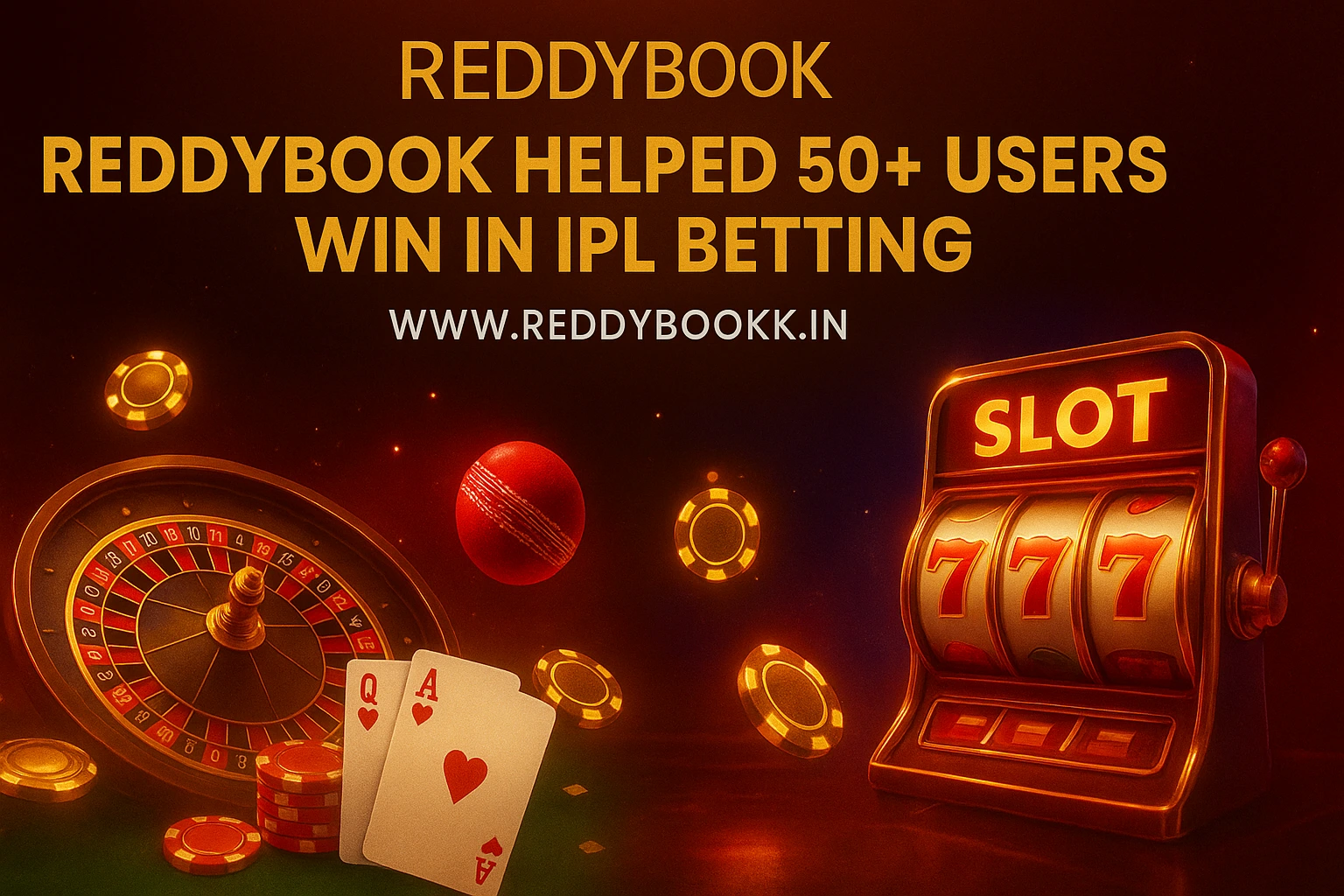 Read more about the article ReddyBook Helped 50+ Users Win in IPL Betting