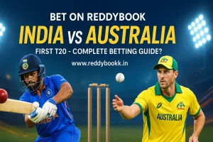 Read more about the article Bet on ReddyBook India vs Australia First T20
