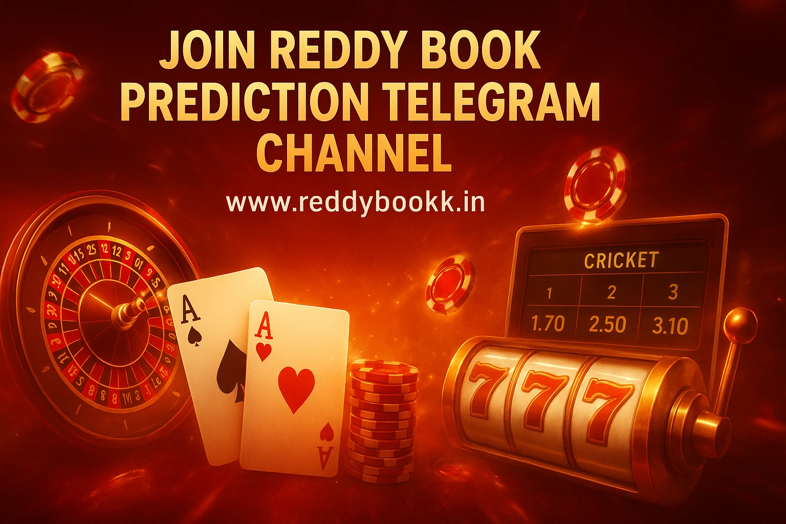 Read more about the article Join Reddy Book Prediction Telegram Channel