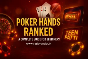 Read more about the article Poker Hands Ranked: Poker Hands Charts, Rules, Calculator & Probability
