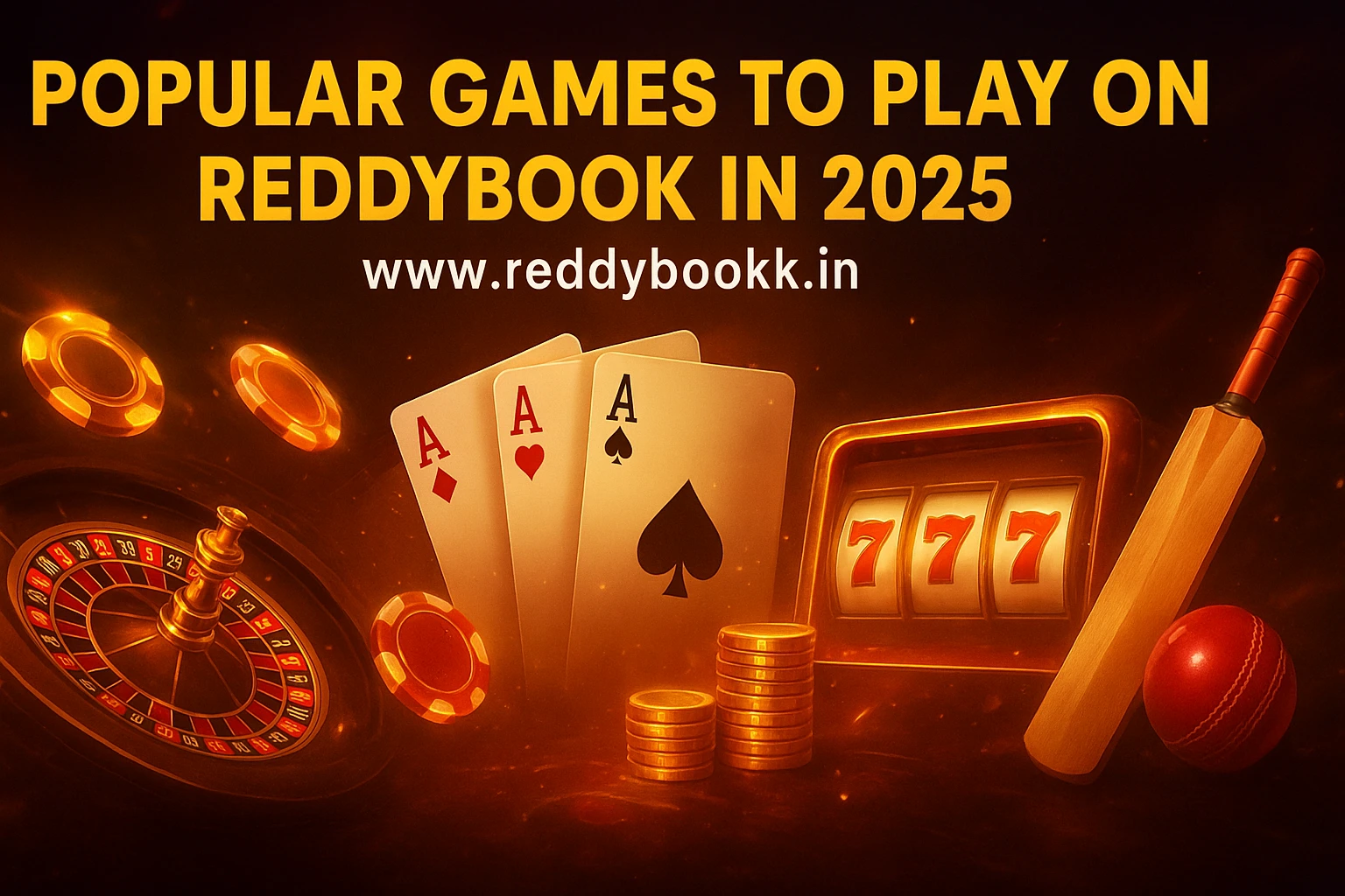 Read more about the article Popular Games to Play on ReddyBook in 2025