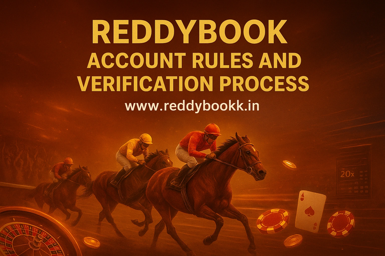 You are currently viewing ReddyBook Account Rules and Verification Process