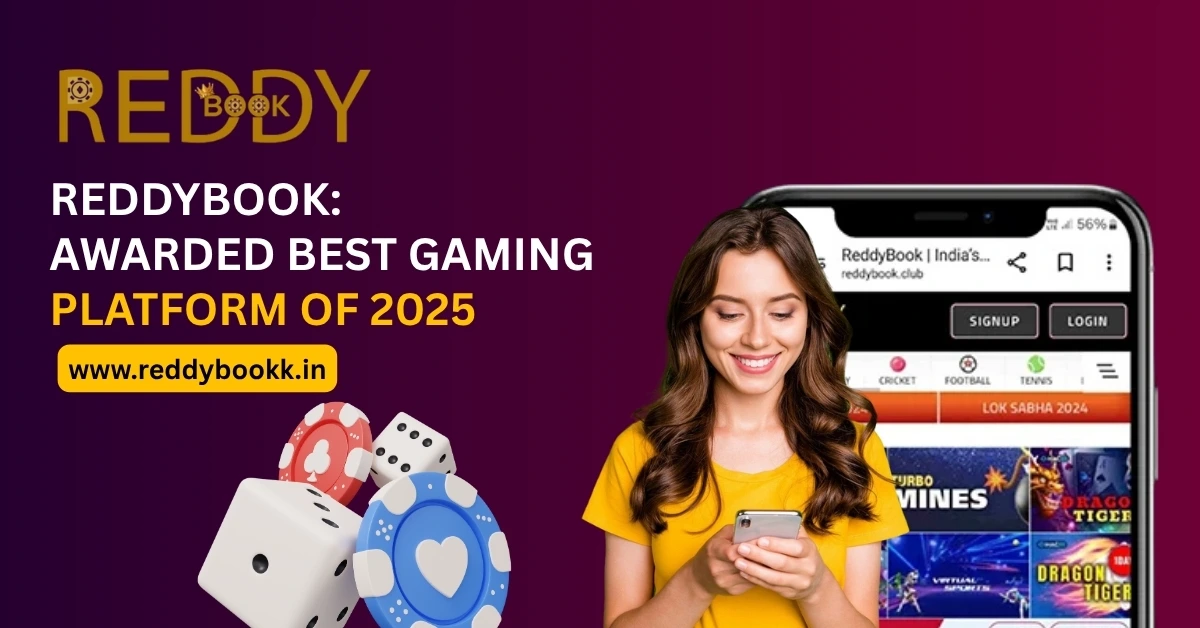 You are currently viewing Reddybook: Awarded Best Gaming Platform of 2025