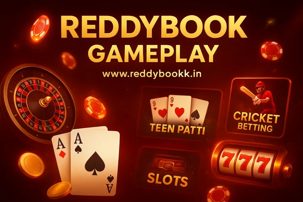 Reddybook Gameplay