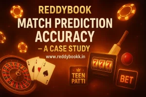 Read more about the article ReddyBook Match Prediction Accuracy – A Case Study