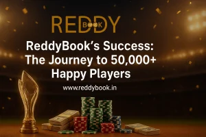 Read more about the article ReddyBook’s Success: The Journey to 50,000+ Happy Players
