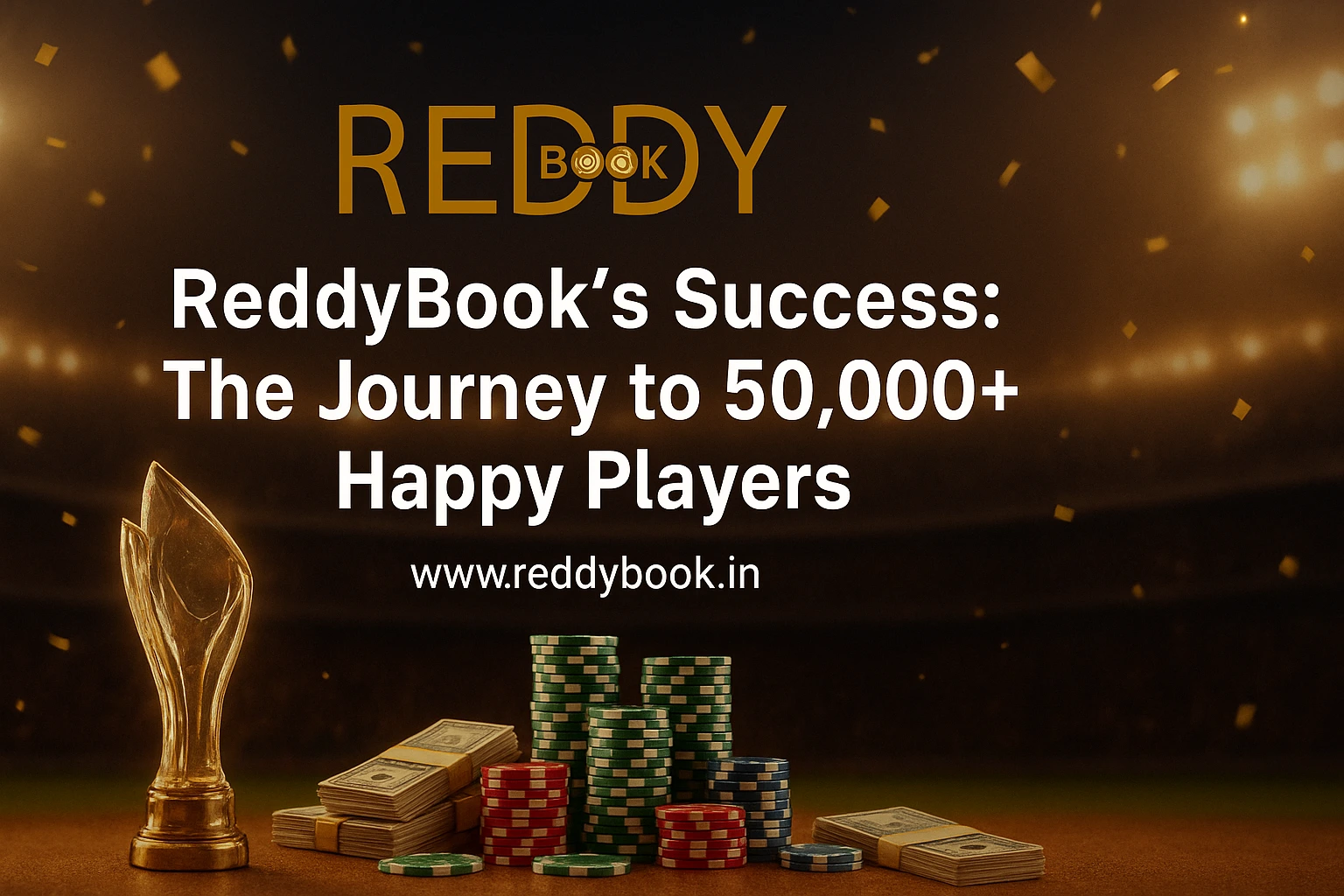 You are currently viewing ReddyBook’s Success: The Journey to 50,000+ Happy Players