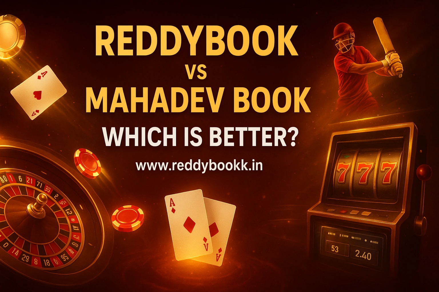 You are currently viewing ReddyBook vs Mahadev Book – Which Is Better?
