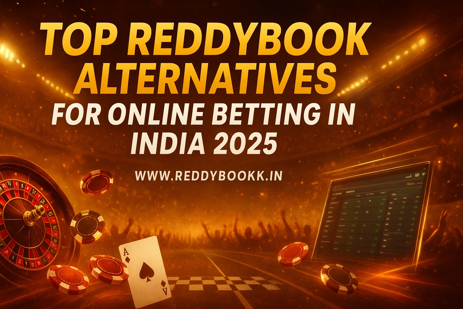 You are currently viewing Top ReddyBook Alternatives for Online Betting in India 2025