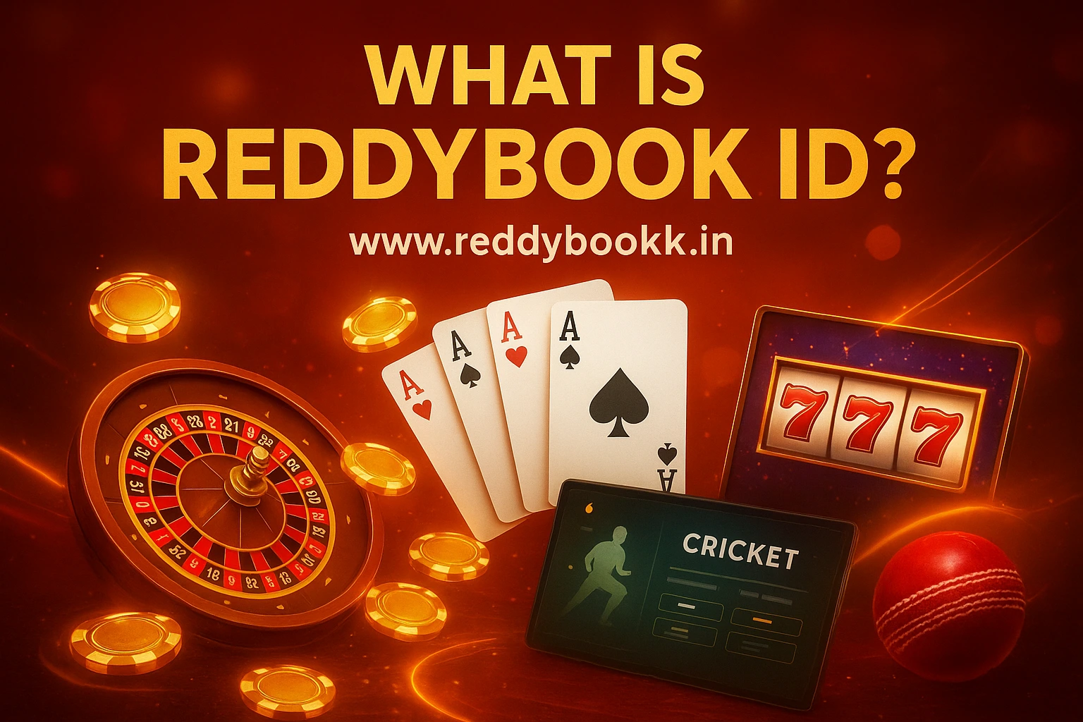 Get ReddyBook ID - Official site