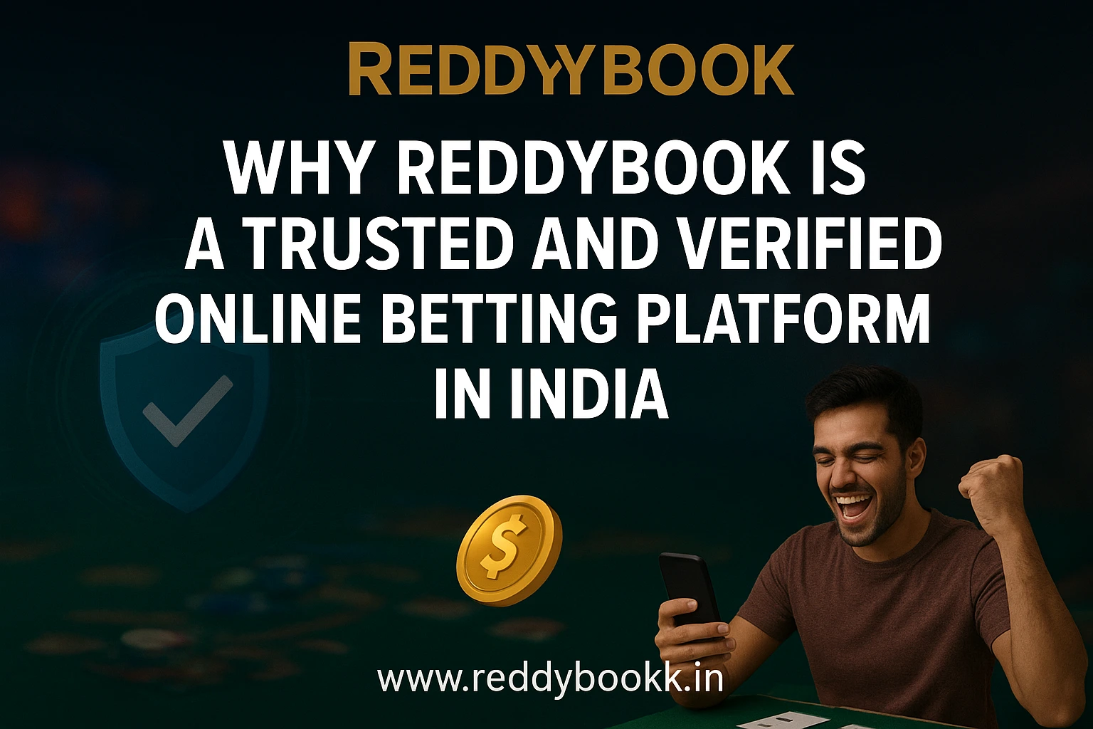 why reddy book trusted platform