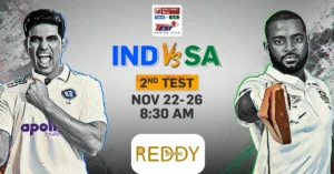 Read more about the article Ready to Bet on IND vs SA 2nd Test? ReddyBook Match Prediction & Betting Tips