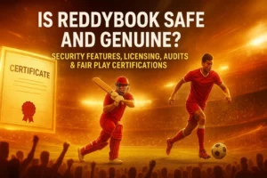 Read more about the article Is ReddyBook Safe and Genuine? Security Features, Licensing, Audits & Fair Play Certifications