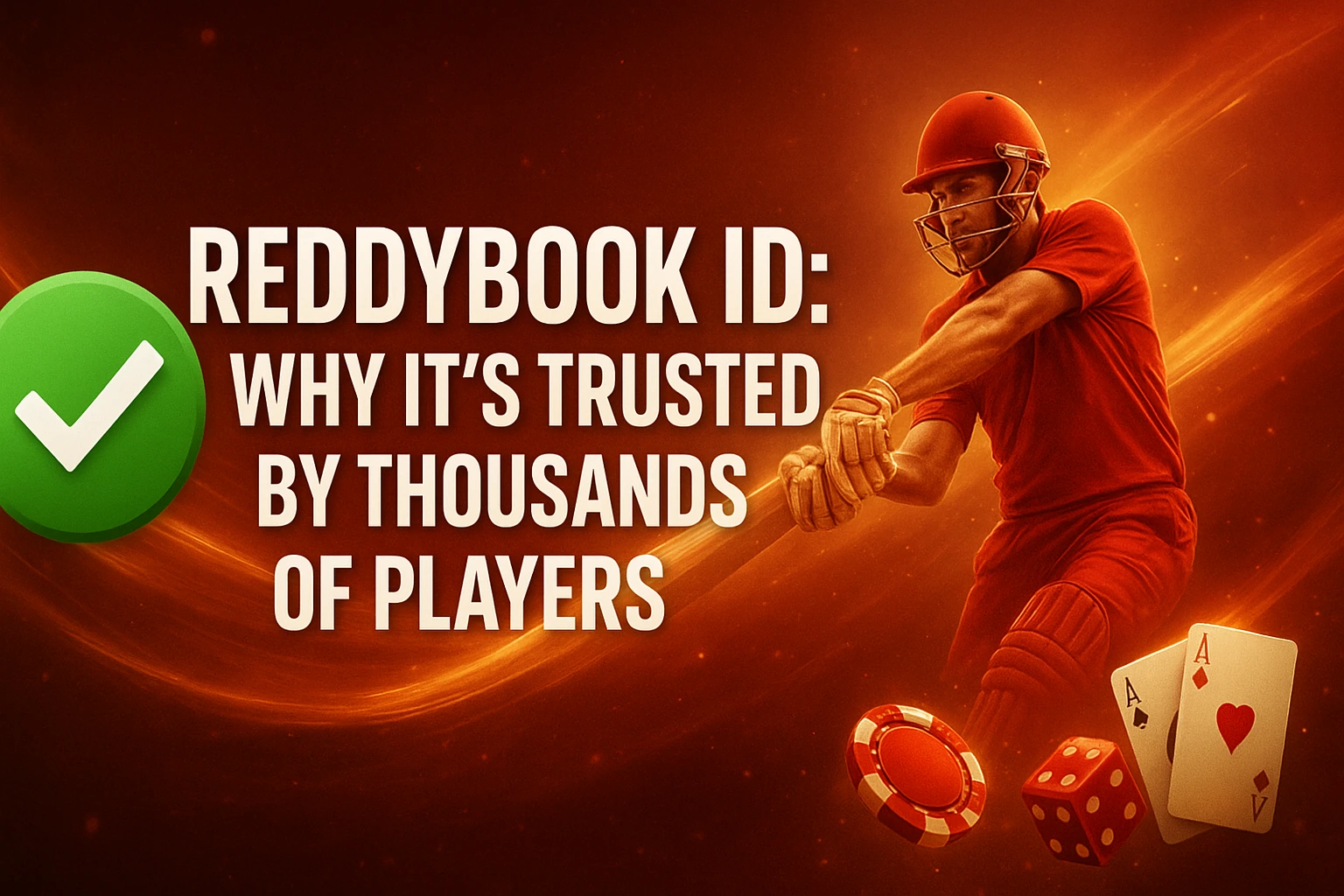 Read more about the article ReddyBook ID: Why It’s Trusted by Thousands of Players