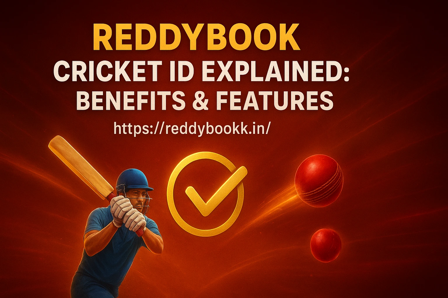 You are currently viewing ReddyBook Cricket ID Explained: Benefits & Features