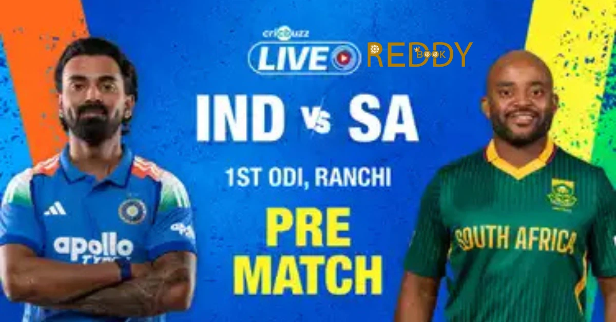 ReddyBook - India vs south africa Betting Tips
