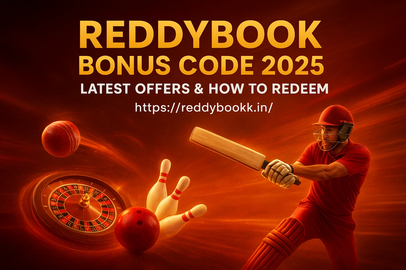 You are currently viewing ReddyBook Bonus Code 2025 – Latest Offers & How to Redeem