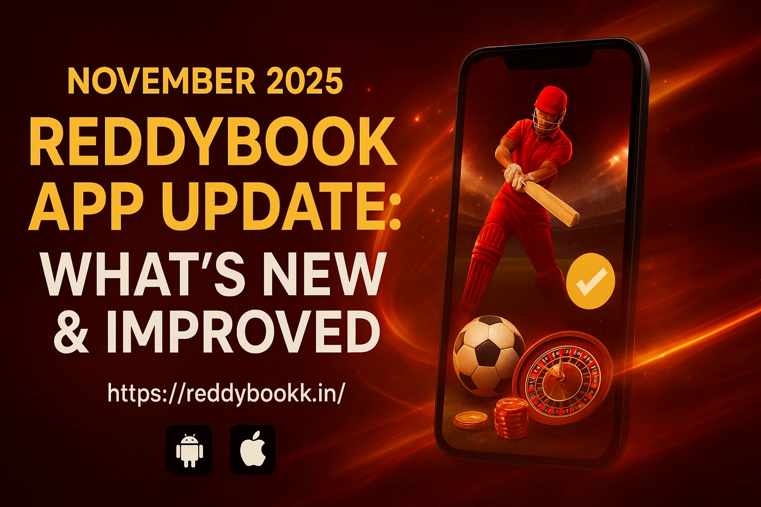 You are currently viewing November 2025 ReddyBook App Update: What’s New & Improved