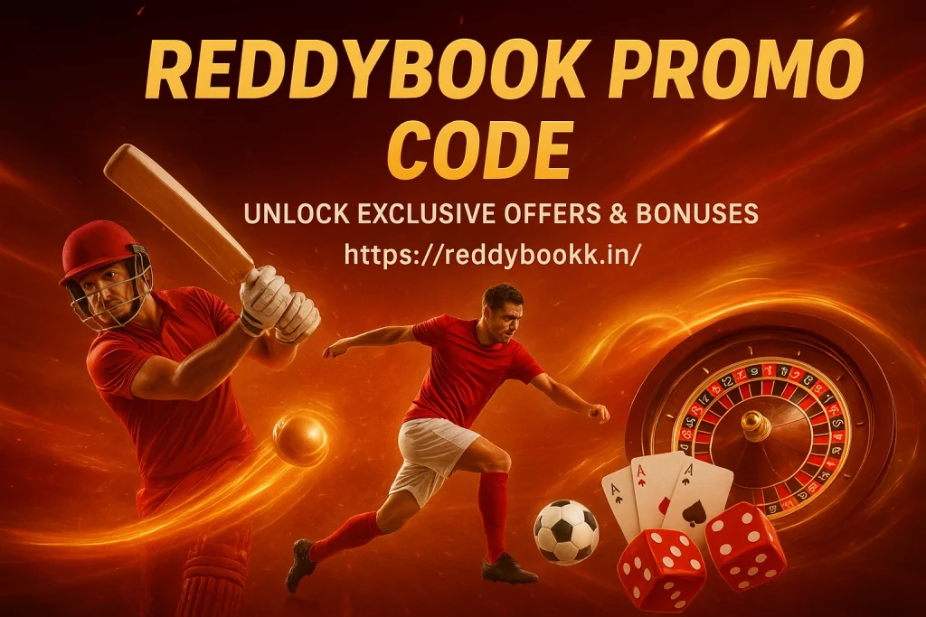 ReddyBook promo code