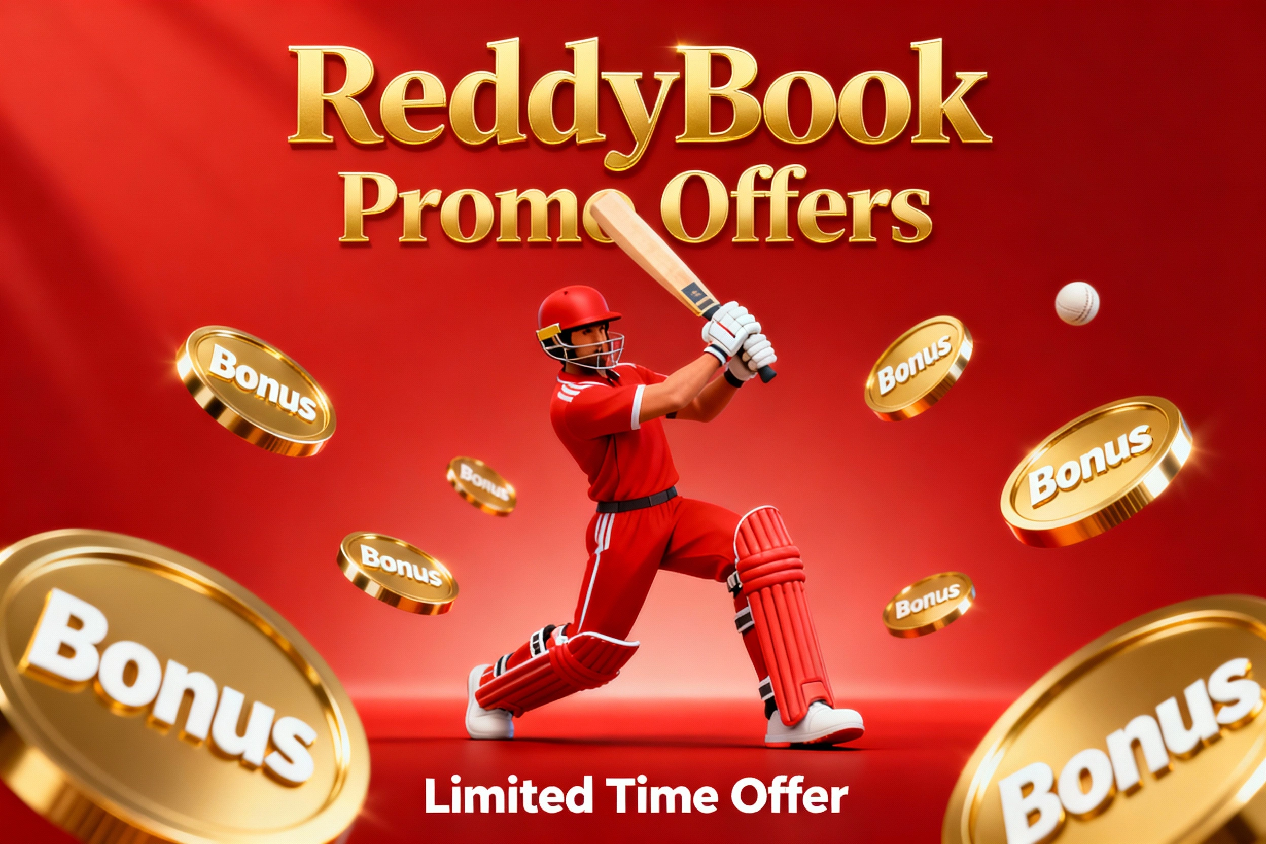 Read more about the article ReddyBook Latest Offers, Bonuses & Promo Codes (Updated Guide)