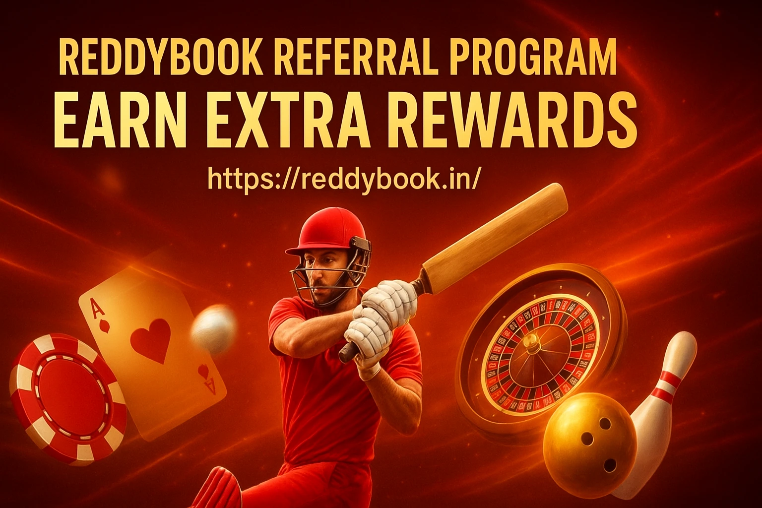 You are currently viewing ReddyBook Referral Program – Earn Extra Rewards