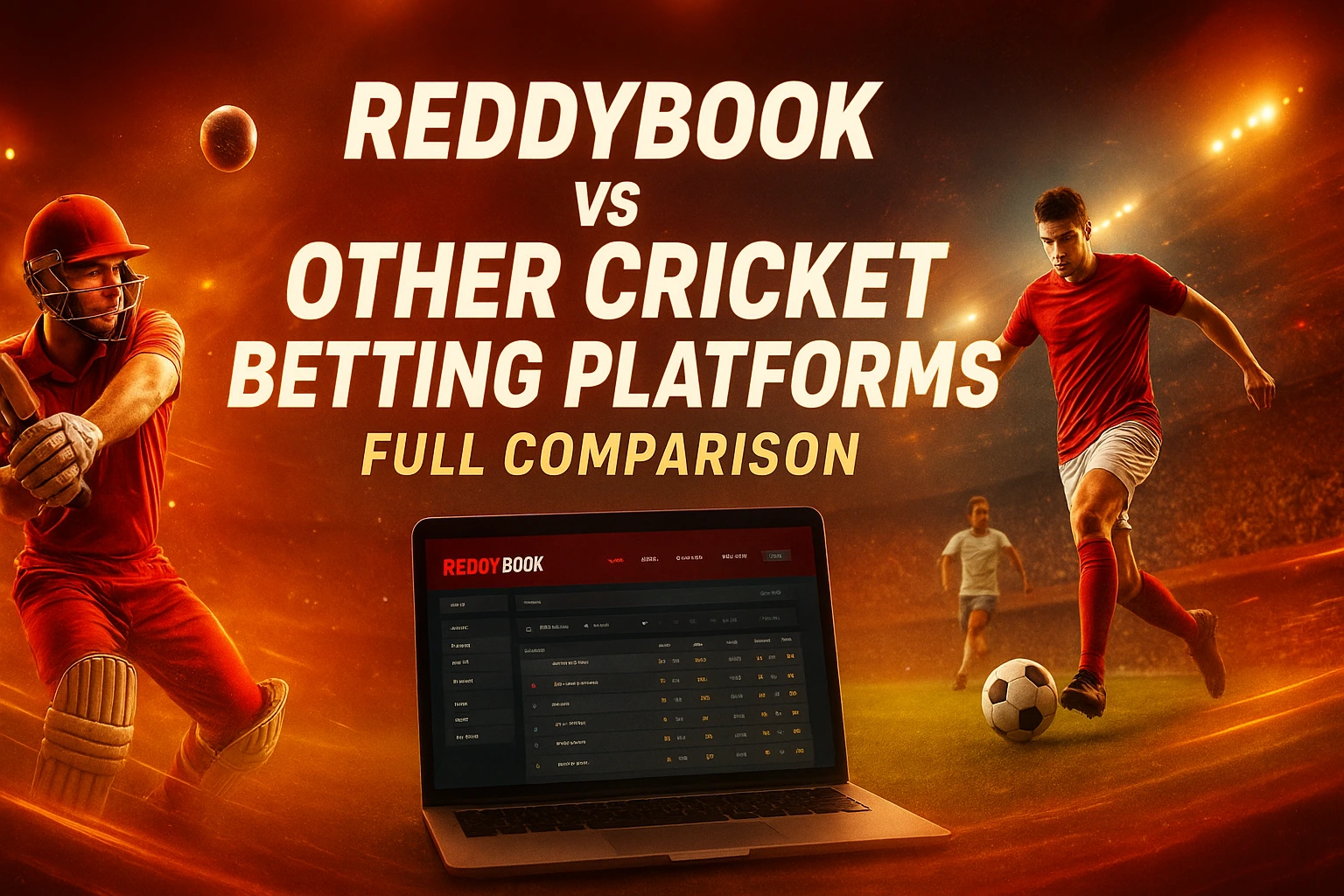 You are currently viewing ReddyBook vs Other Cricket Betting Platforms: Full Comparison